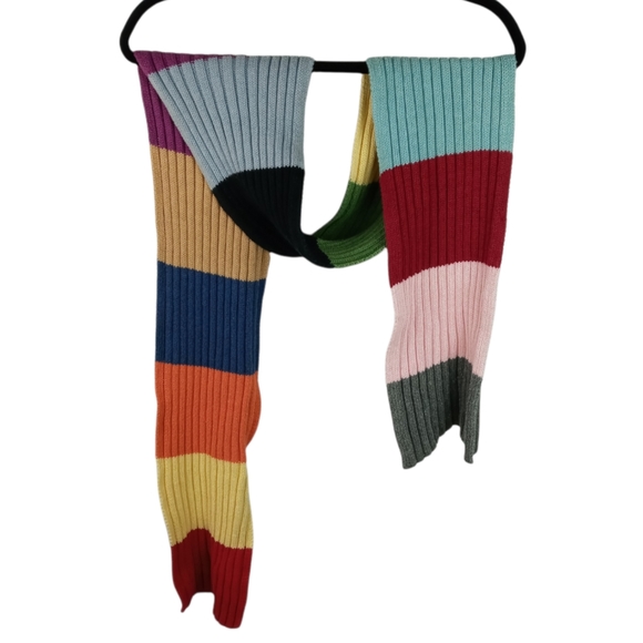 Colorful Winter Scarf - Picture 1 of 2
